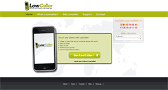 Desktop Screenshot of lowcaller.com